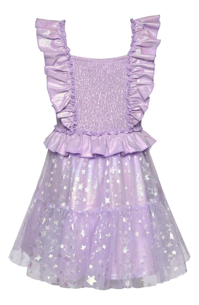 Sara Sara Kids' Ruffle Smocked Dress 2