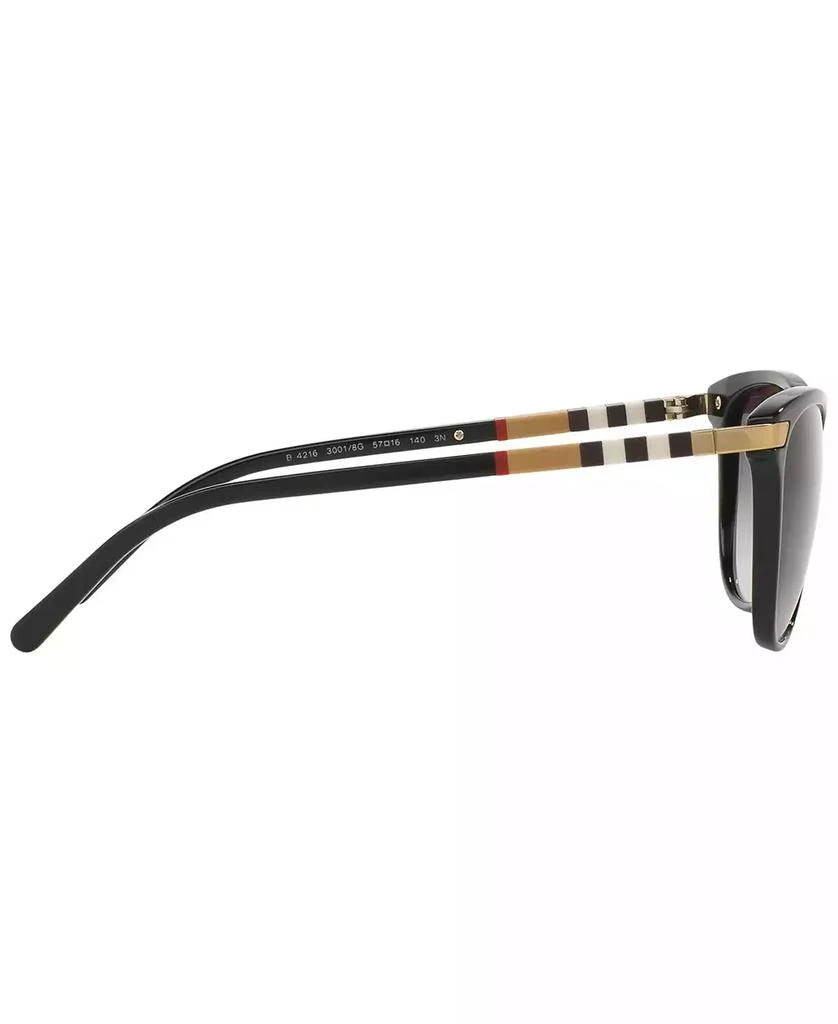 Burberry Gradient Sunglasses, BE4216 6