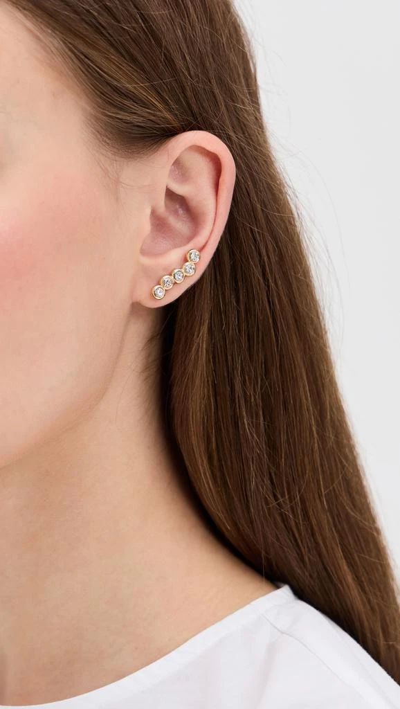 BAUBLEBAR Crystal Crawler Earrings 2