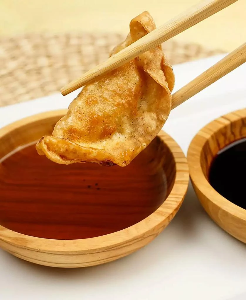 RSVP International Olive Wood 1/3 Cup Dipping Bowl 9