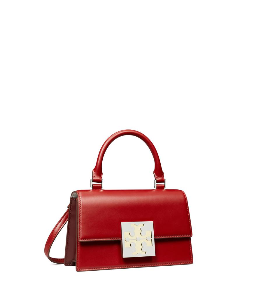 ☆☆Tory Burch☆☆ Bonbon color block logo 150365 600 mini t Colorblock Mini Bag: Women's Designer Crossbody Bags | Tory