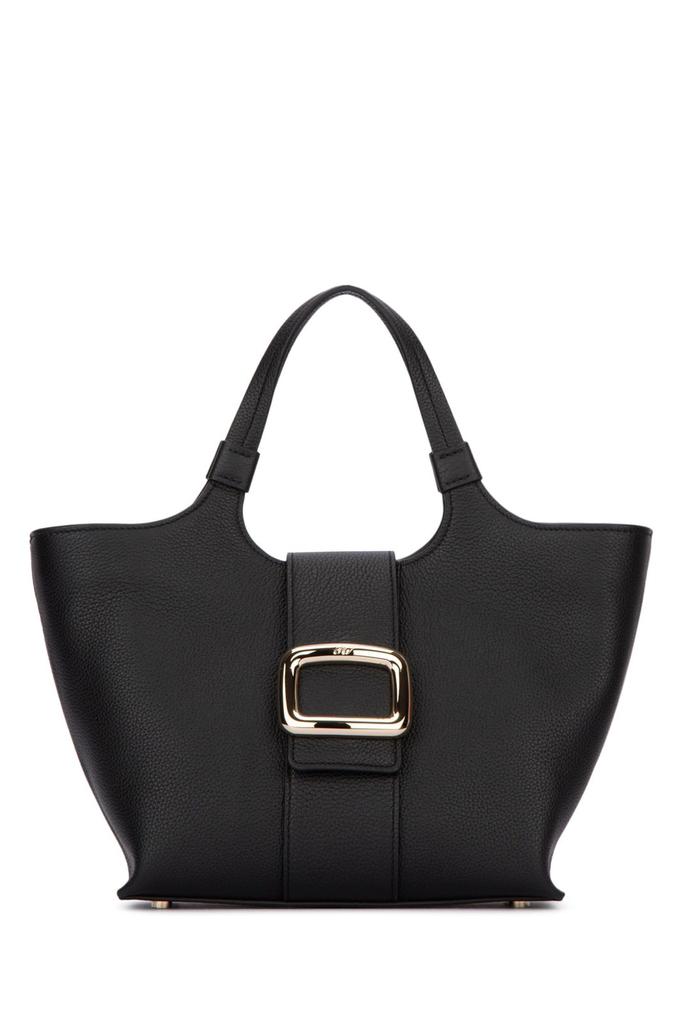 【関税&送料込】Roger Vivier Mini Vanity Belle Bag ROGER VIVIER Mini Belle Vivier Vanity Top Handle Bag Roger