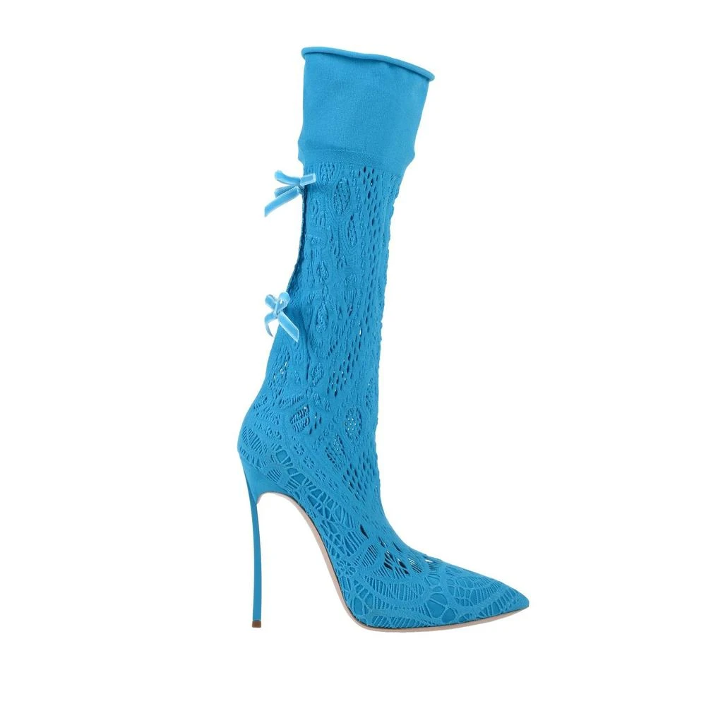 Casadei Casadei - Bottes Hautes - Azure - Femme 1