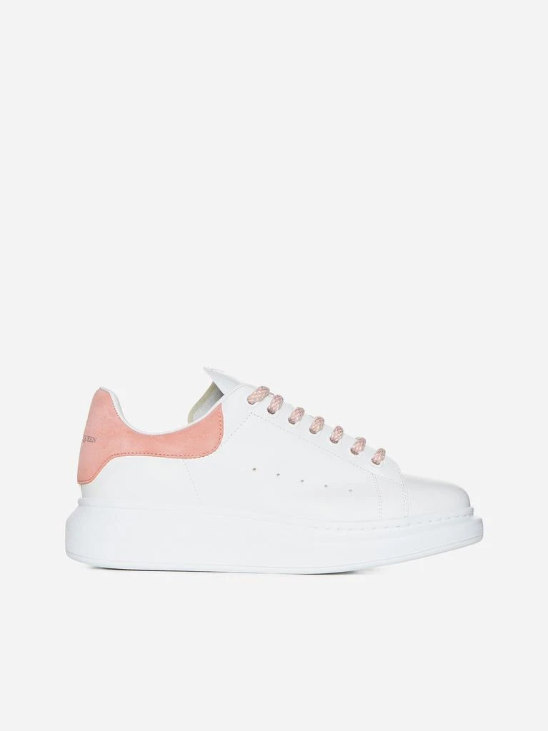 ALEXANDER MCQUEEN Oversize leather sneakers 1