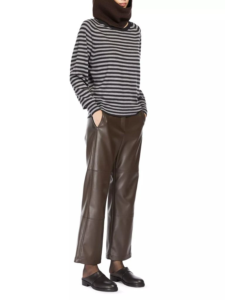 Max Mara Quarry Striped Wool Sweater 2