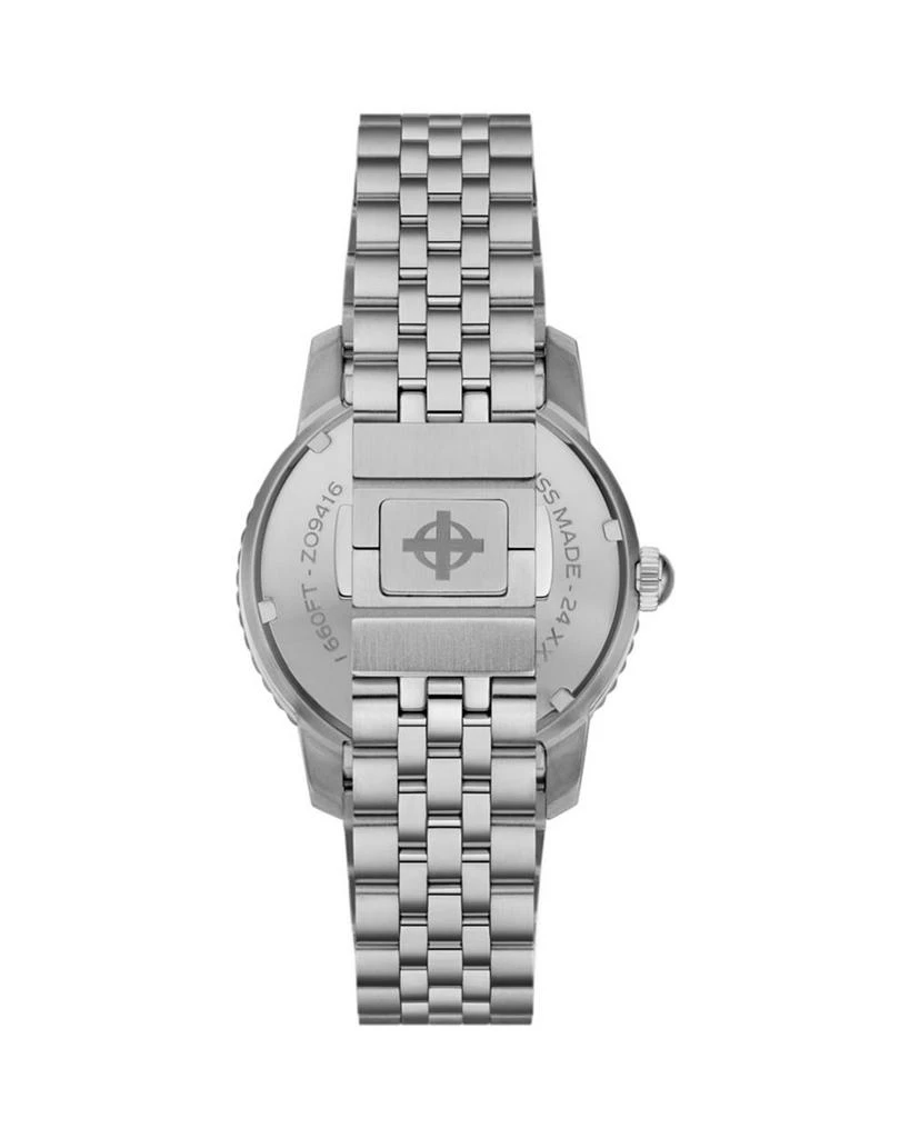 ZODIAC GMT Automatic Stainless Steel Watch, 37mm 5