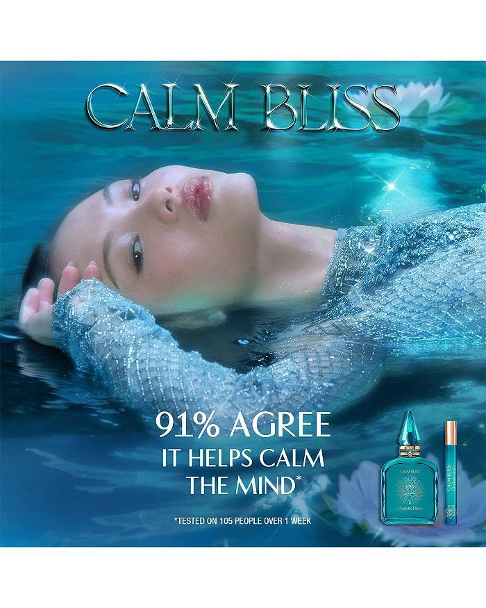 Charlotte Tilbury Calm Bliss Eau de Parfum 3.3 oz. 6
