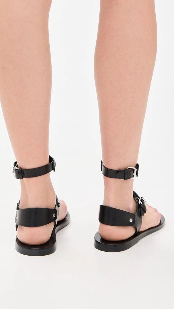 Isabel Marant Eveen Removable Ankle Cuff Sandal 4