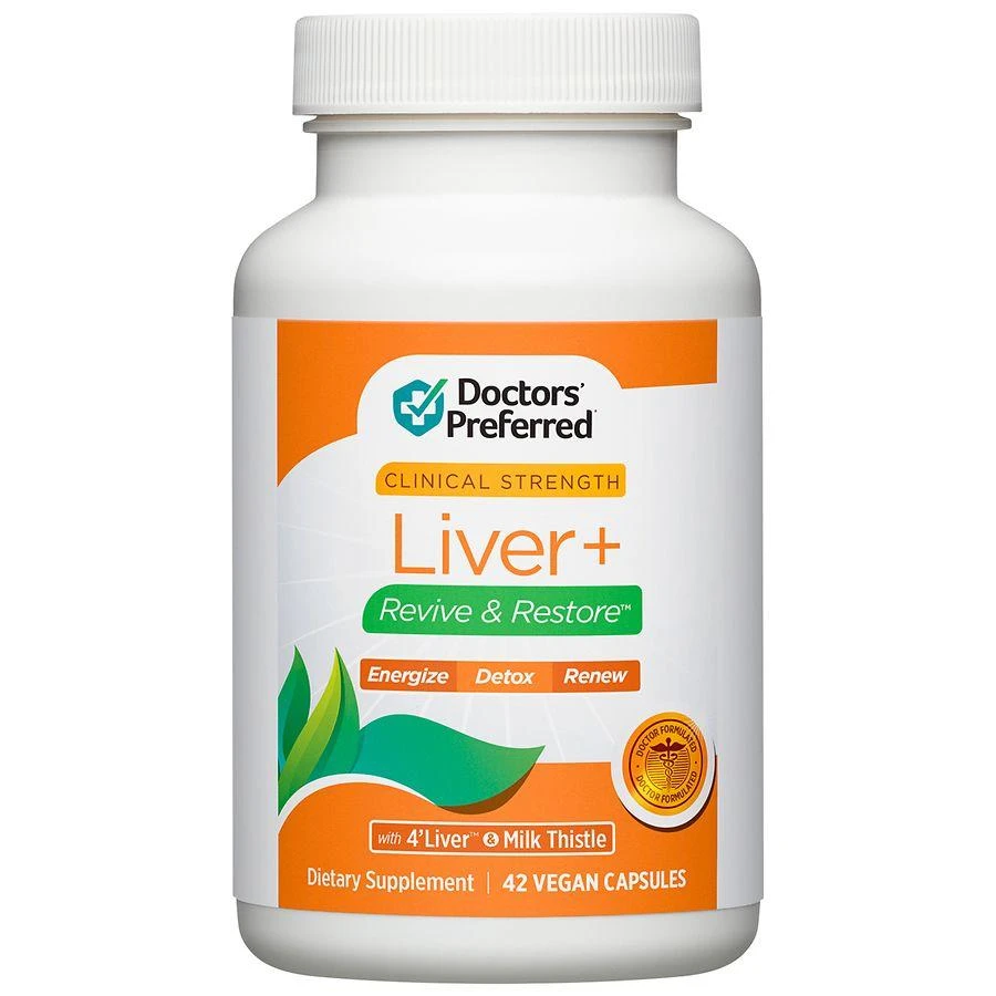 Doctors' Preferred Liver+ Revive & Restore Capsules 6