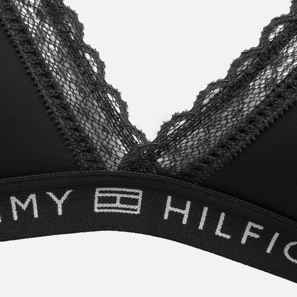 Tommy Hilfiger Tommy Hilfiger Lace-Trimmed Triangle Bra 3