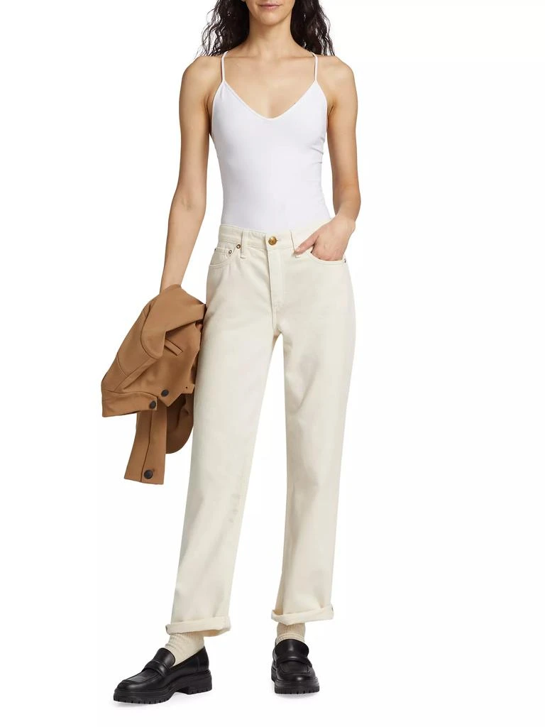 Rag & Bone Dre Featherweight Mid-Rise Baggy Jeans 2