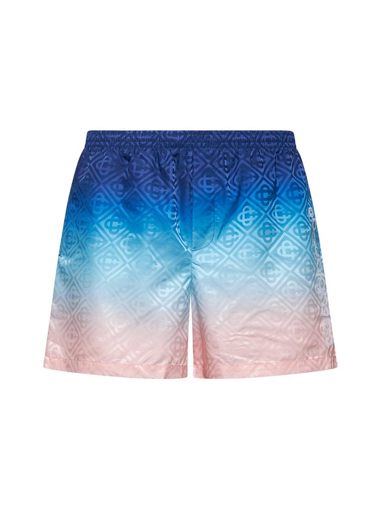 Casablanca CASABLANCA | Blue Blue Gradient swim trunks | Man | L
