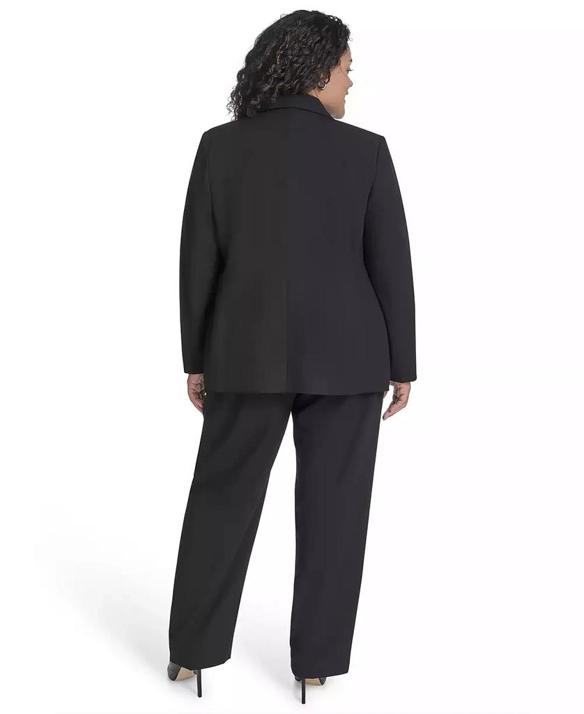 Calvin Klein Plus Size One-Button Blazer 5