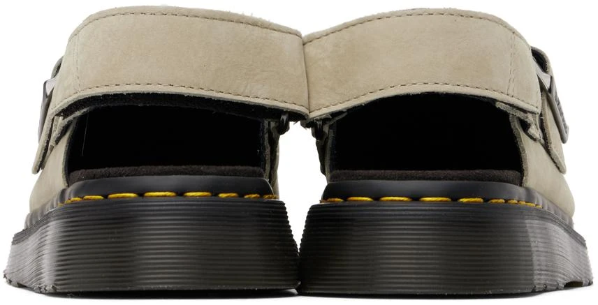 Dr. Martens Taupe Jorge II Mules 2