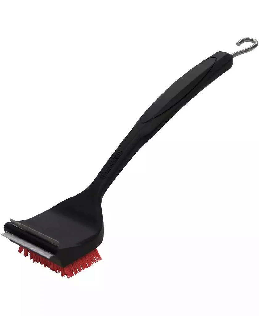 Char-Broil 8011445 Cool-Clean Polypropylene Grill Brush with Scraper, Black 
Red
