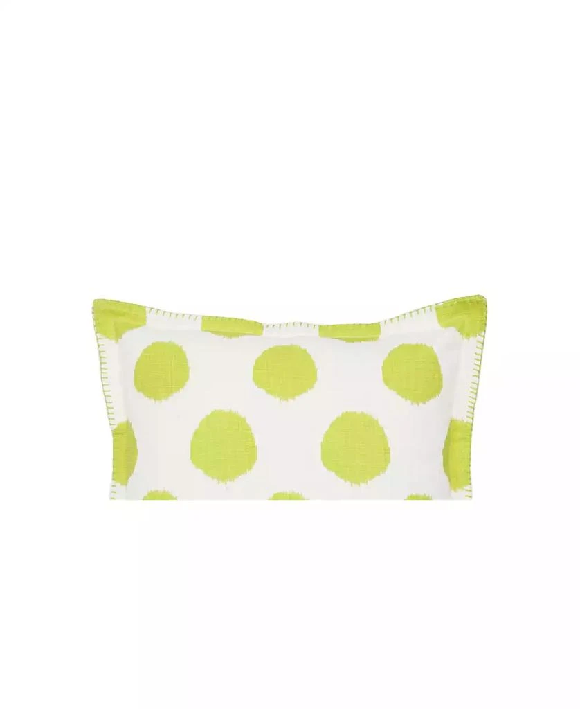 carol 
frank Citron Dot Printed Accent Throw Pillow 2