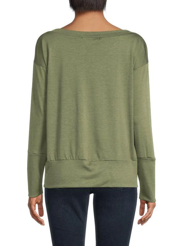 Renee C. Off Shoulder Lounge Top 2