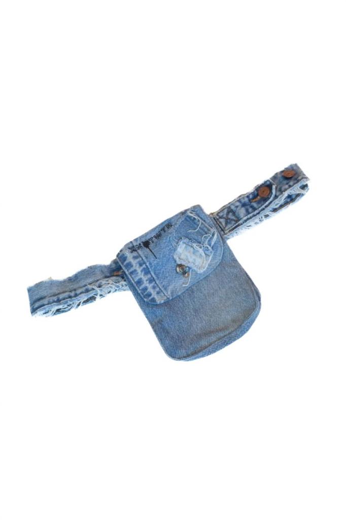 knotWTR Knotwtr - Kangaroo Denim Belt Pouch