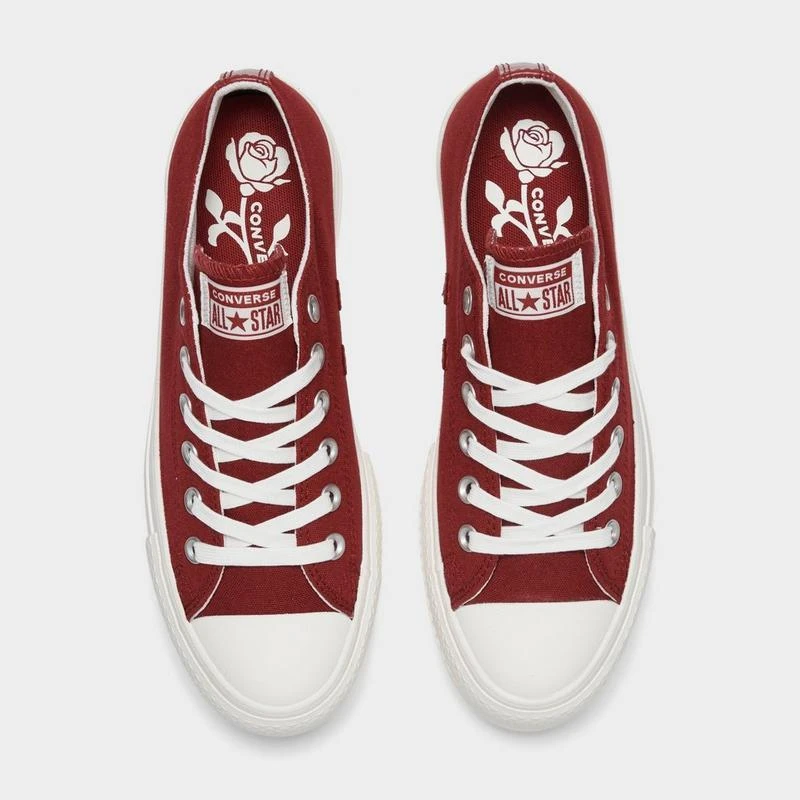 Converse Women's Converse Chuck Taylor All Star Lift Low Top Casual Shoes 5