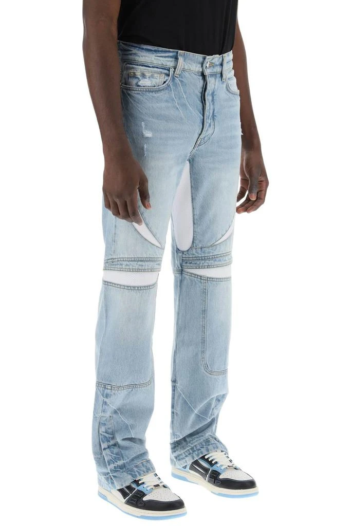 AMIRI mx-3 jeans with mesh inserts 2