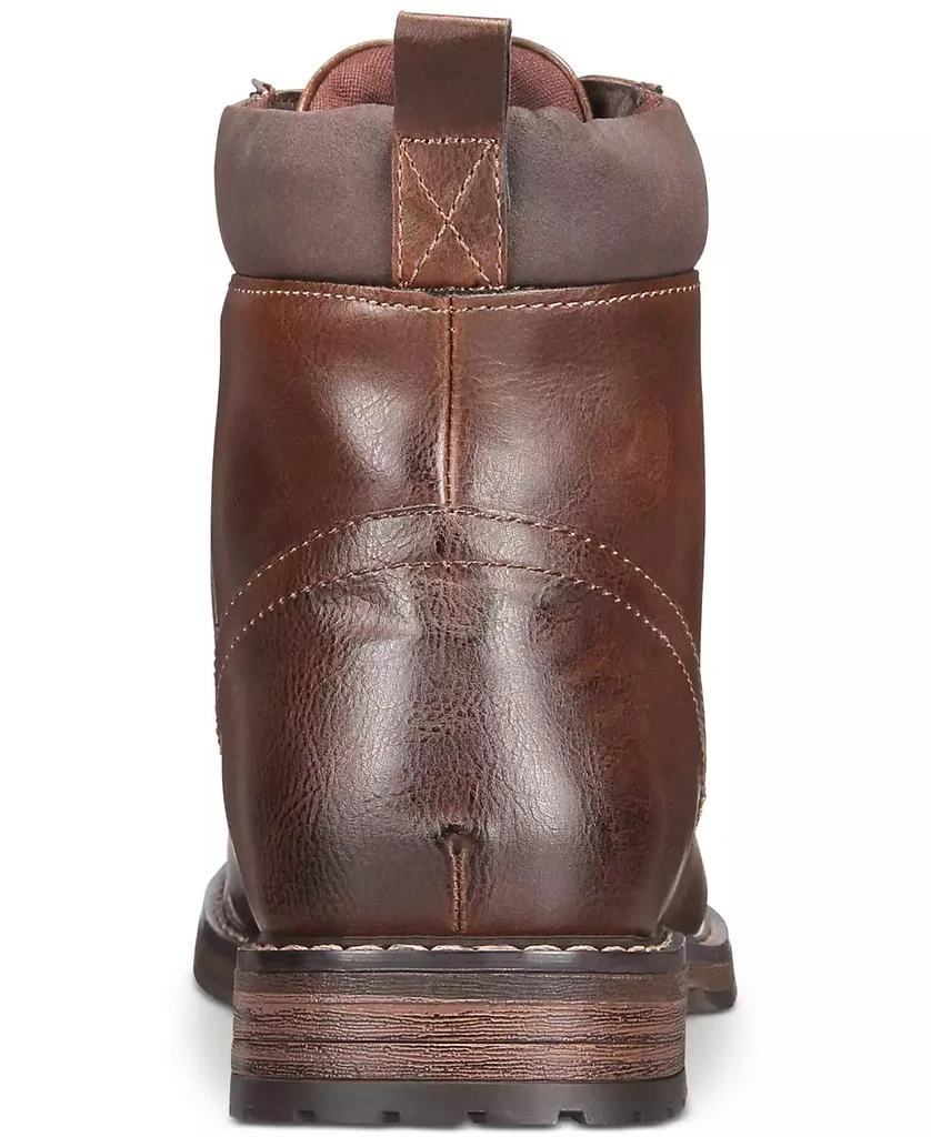 Club Room Men's Westin Lace-Up Boots, Created for Macy's 5