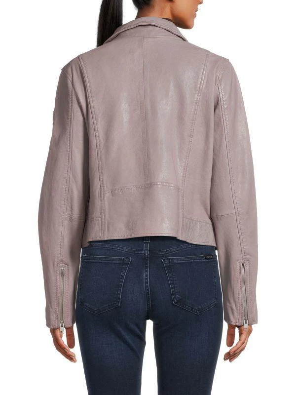 Mauritius Leather Moto Jacket 2