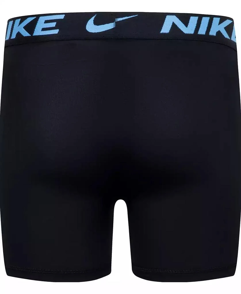 NIKE Big Boys Dri-FIT Polyester Color Pop Boxer Briefs Underwear, 5-Pack 6