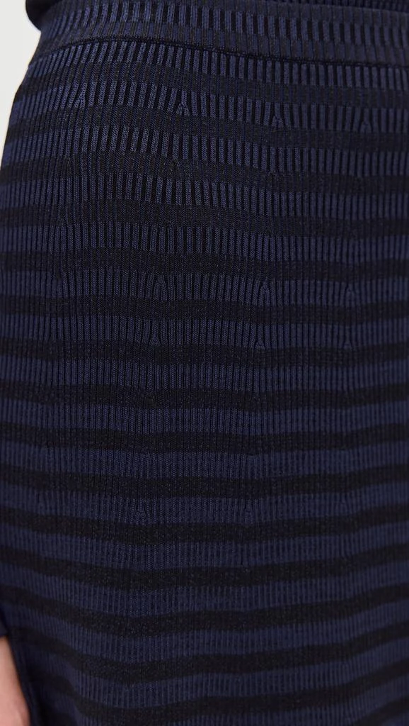 Proenza Schouler Stina Knit Skirt in Geo Knits 5