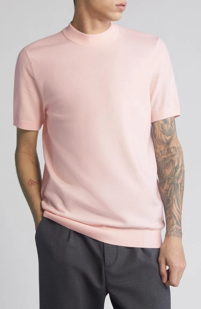Open Edit Short Sleeve Sweater