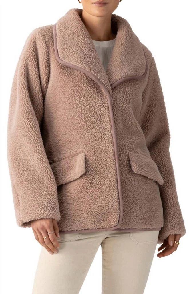 Sanctuary Sanctuary - Sherpa Jacket 1
