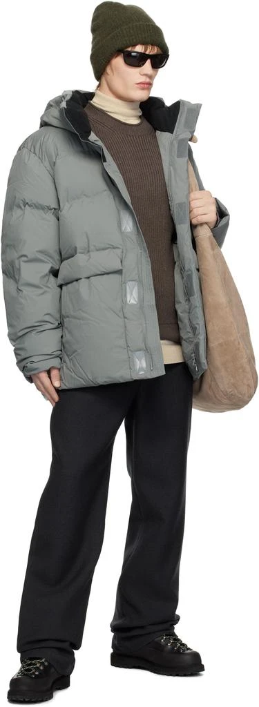 HOLZWEILER Gray Dovre Down Jacket 4