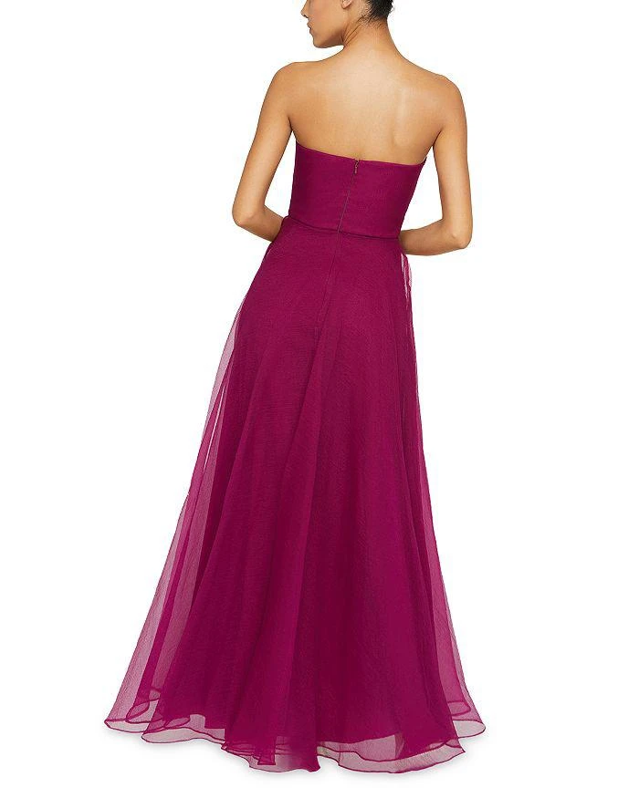 Theia Teresa Draped Gown 2
