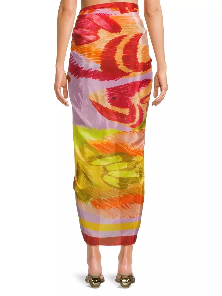 Farm Rio Painted Fishes Sarong 5