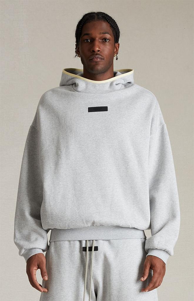 Essentials Light Heather Grey Hoodie