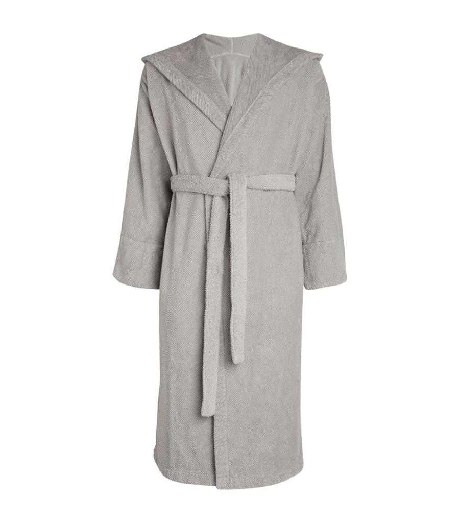 Abyss & Habidecor Cotton Capuz Robe (Large)