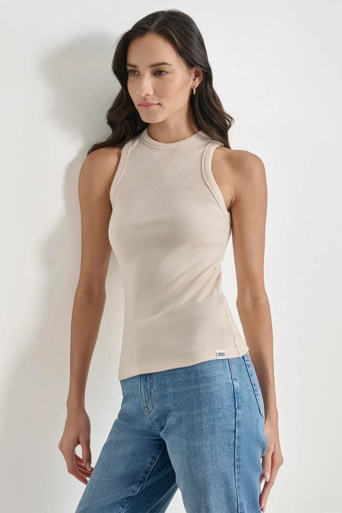 DKNY CREW NECK TANK 1