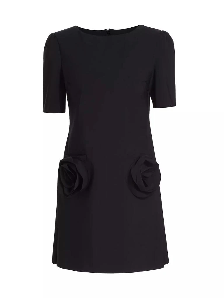 Chiara Boni Attimo Floral Pocket Cocktail Dress 1