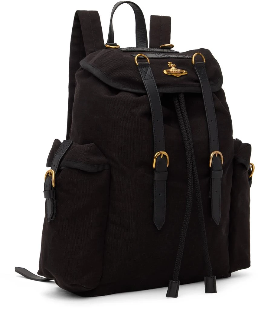 Vivienne Westwood Black Highland Backpack 2