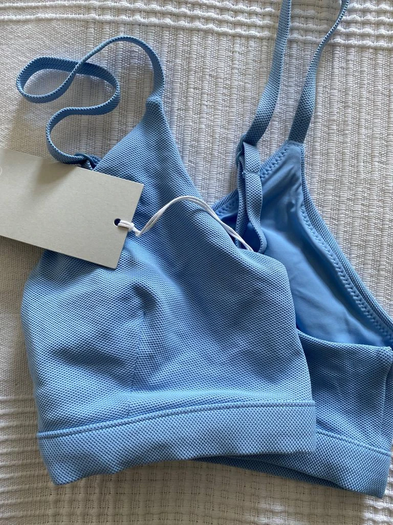cos Blue pique bikini top 3