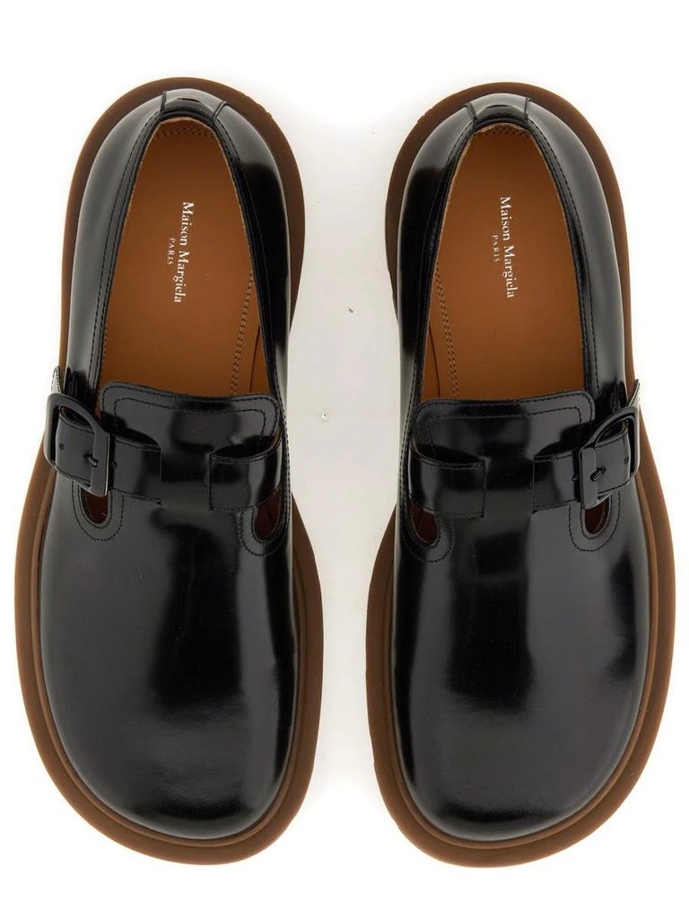Maison Margiela Leather Monk. - NWT Maison Margiela Leather Monk – On Sale Now with Up to 32  main image 3