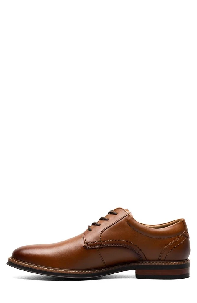Nunn Bush Calderone Plain Toe Derby - Wide Width Available 8