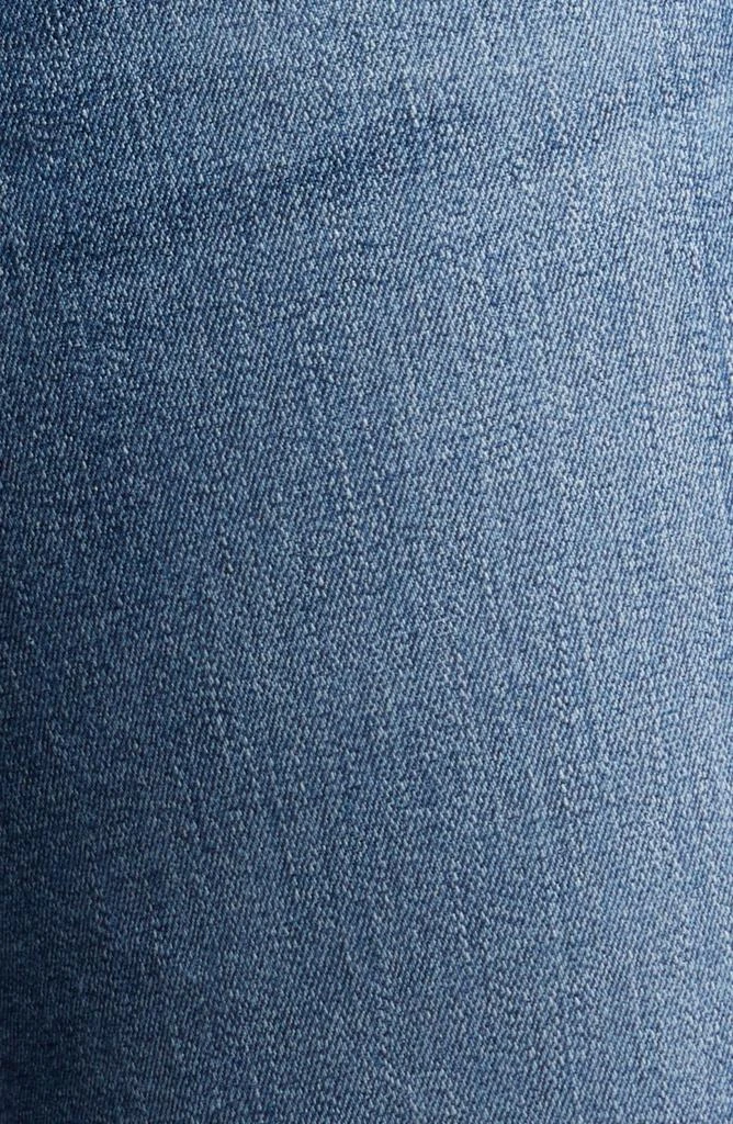 AG Mari Raw Hem High Waist Slim Straight Leg Jeans 6