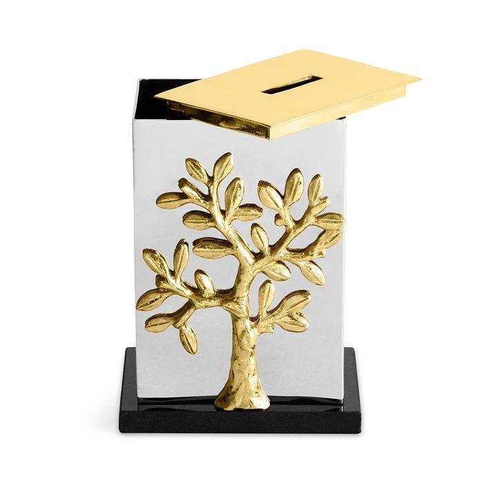 Michael Aram Tree of Life Tzedakah Box 4