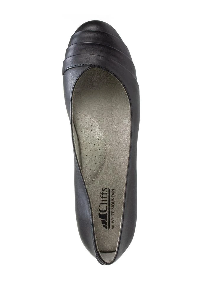 White Mountain Clara Ballet Flat - Wide Width Available 4