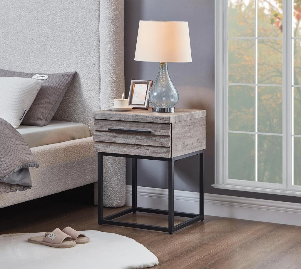 Streamdale Furniture Streamdale Celestial Contemporary Storage End table