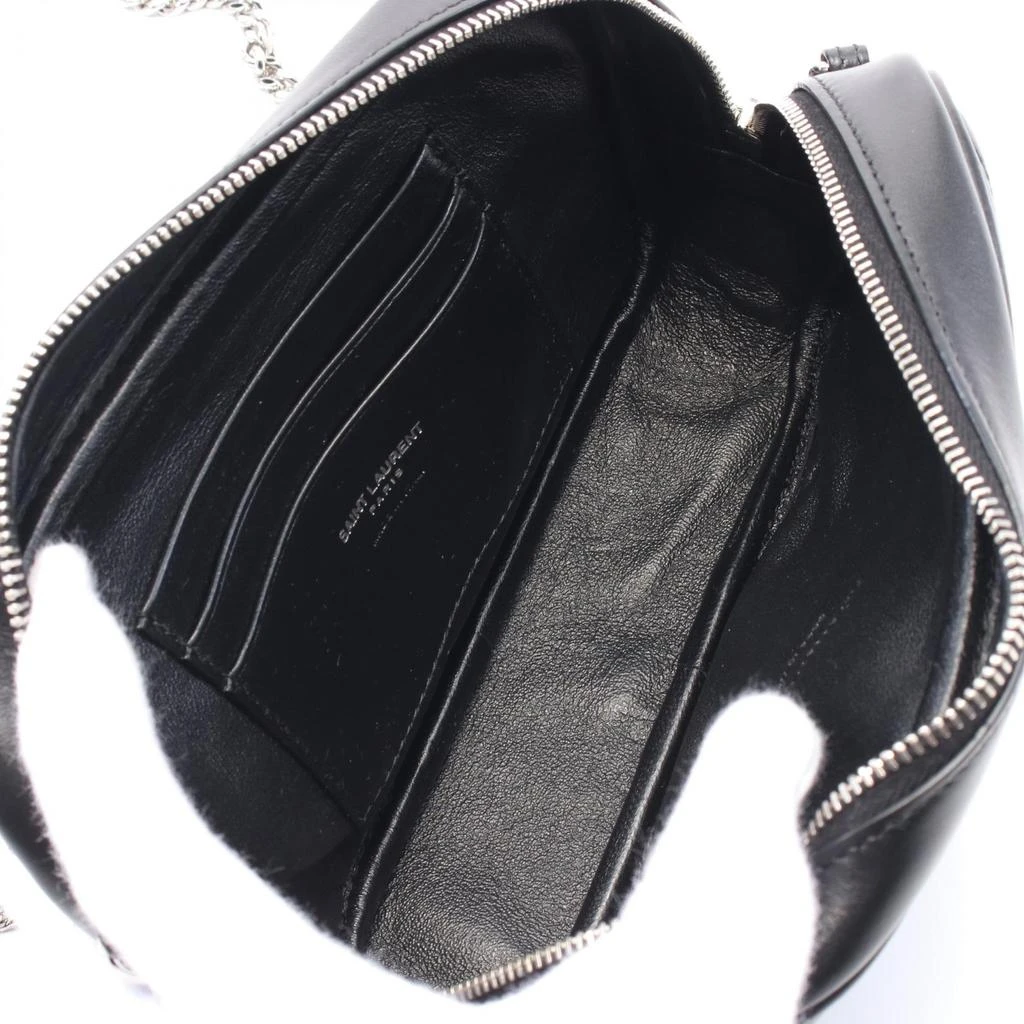 Yves Saint Laurent Saint Laurent Lou Mini Leather Shoulder Bag 3