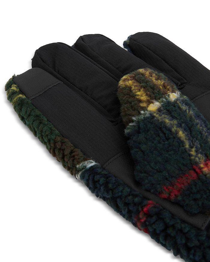 Barbour Field Tartan Fleece Gloves
