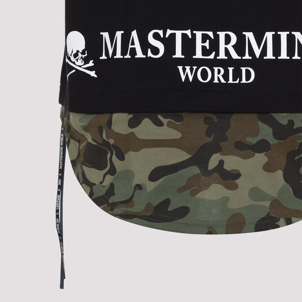 mastermind WORLD Mastermind World Layered Hem T-Shirt 4