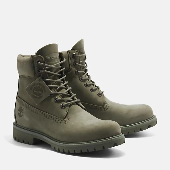 Timberland Timberland® Premium 6 Inch Boot for Men in Green 4