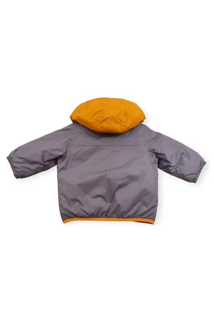 K-Way K-Way Kids Hooded Zip-Up Jacket 2
